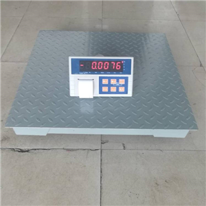 惠州平臺電子秤打印型3噸報價